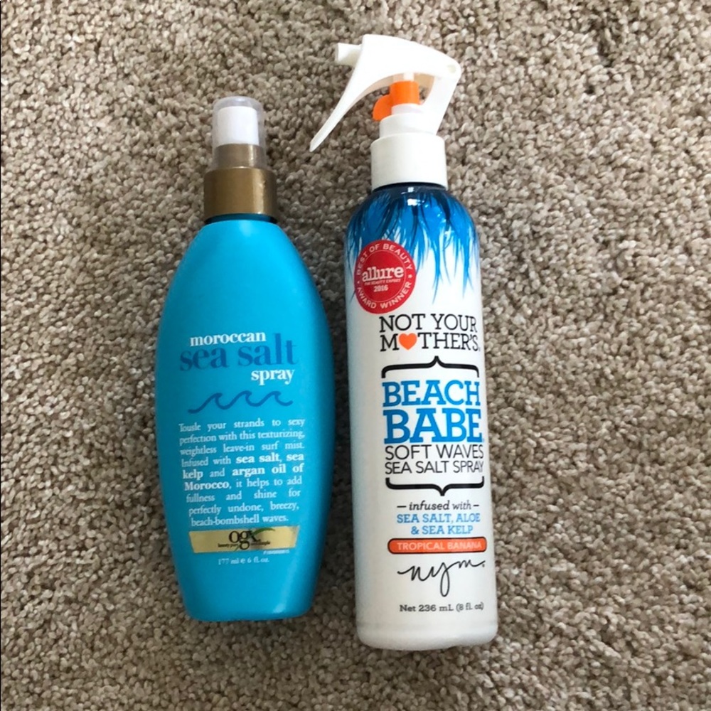 Sea Salt Spray Set
